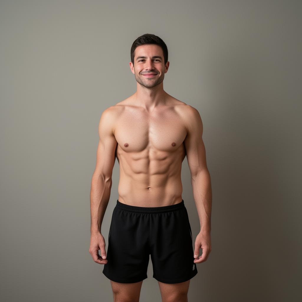 Client transformation — after 12 weeks of FITology meal plan coaching