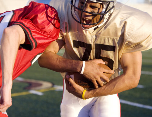 What to Do Before Playing a Contact Sport